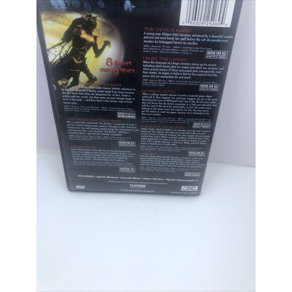 Horror Movies Horror Classics (DVD, 2004) 2 Disc-8 Movies - Picture 4 of 10